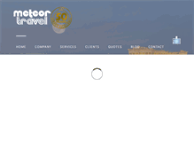 Tablet Screenshot of meteortravel.gr
